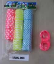 Пружинка 5см "Яркие формы"