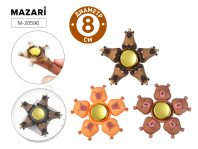 Спиннер "Капибара" d 8см, 3 цвета