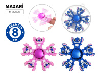 Спиннер "Ушастик" d 8см, 2 цвета