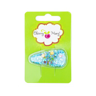 Заколка для волос "CHERRY MARY" голубой Заколка для волос "CHERRY MARY" голубой