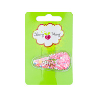 Заколка для волос "CHERRY MARY" розовая Заколка для волос "CHERRY MARY" розовая