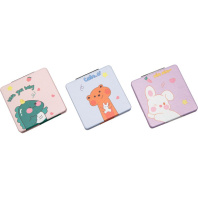 Зеркальце "deVENTE. Cute" квадратное, распашное, подмагниченное, ассорти 3 дизайна Зеркальце "deVENTE. Cute" квадратное, распашное, подмагниченное, ассорти 3 дизайна