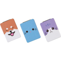 Зеркальце "deVENTE. Nice Pets" прямоугольное, распашное, подмагниченное, ассорти 3 дизайна Зеркальце "deVENTE. Nice Pets" прямоугольное, распашное, подмагниченное, ассорти 3 дизайна