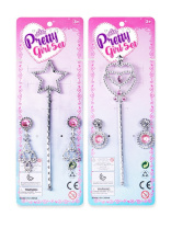 Набор "Вошебница" палочка 20см , украшение Набор "Вошебница" палочка 20см , украшение