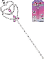 Набор "Кудесница" палочка 20см , украшение Набор "Кудесница" палочка 20см , украшение