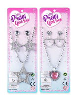 Набор "На вечеринку" ожерелье, пара клипс Набор "На вечеринку" ожерелье, пара клипс