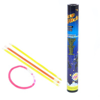 Набор браслетов 27см светящиеся 15шт/уп Набор браслетов 27см светящиеся 15шт/уп