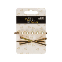 Набор заколок для волос "CHERRY MARY" 2шт , бусины Набор заколок для волос "CHERRY MARY" 2шт , бусины