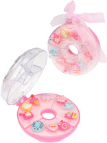 Набор колец "Красивые фигурки" 10 шт, ассорти Набор колец "Красивые фигурки" 10 шт, ассорти