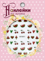 Наклейки на ногти "Набор 4" Наклейки на ногти "Набор 4"