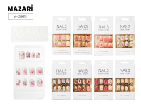 Ногти накладные 12шт. "Ассорти" 8 диз. Ногти накладные 12шт. "Ассорти" 8 диз.