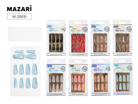 Ногти накладные 12шт. "Ассорти" 8 диз. Ногти накладные 12шт. "Ассорти" 8 диз.