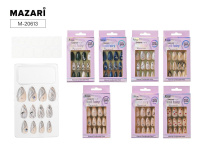 Ногти накладные 12шт. "Ассорти" 8 диз. Ногти накладные 12шт. "Ассорти" 8 диз.