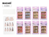 Ногти накладные 12шт. "Ассорти" 8 диз. Ногти накладные 12шт. "Ассорти" 8 диз.