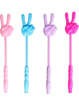 Палочка световая 36см "Пальчики" Палочка световая 36см "Пальчики"