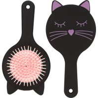 Расческа "deVENTE. Kawaii Mimi" пластиковая, ручка с ушками Расческа "deVENTE. Kawaii Mimi" пластиковая, ручка с ушками