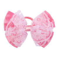 Резинка для волос "CHERRY MARY" бант розовый Резинка для волос "CHERRY MARY" бант розовый