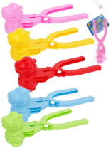 Форма для снега 20см "Динозаврик" ассорти Форма для снега 20см "Динозаврик" ассорти