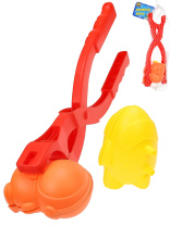 Форма для снега с насадками 31см, 2 насадки Форма для снега с насадками 31см, 2 насадки