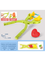 Форма для снега с насадками 38см, 2 насадки Форма для снега с насадками 38см, 2 насадки