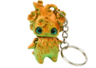 Брелок 3D "Дриада Фэй" 5 см, цвет ассорти