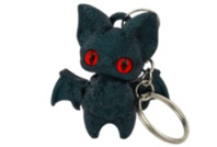 Брелок 3D "Летучая Мышка Трикси" 5 см, цвет ассорти