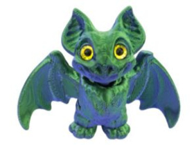 Игрушка 3D "Малыш Бартог" 6 см, цвет ассорти