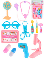 Игровой набор доктора 11 предметов  "Здоровый малыш"