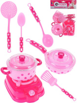 Игровой набор посуды 8 предметов