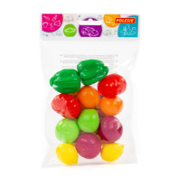 Игровой набор продуктов 12 предметов, в пакете