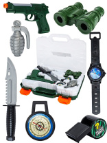 Игровой набор "Военный" 7 предметов