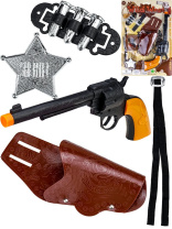 Игровой набор "Ковбой" 9 предметов