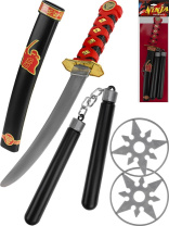 Игровой набор "Ниндзя" катана и нунчаки