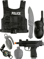 Игровой набор "Полицеский" 7 предметов