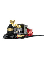 Железная дорога 43*38см с ретро поездом м вагоном, тип бат. 1*АА (не в комплекте)