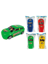 Машинка инерционная 18см "Веселый пассажир"