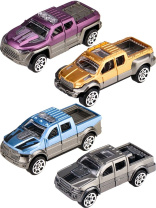 Набор машинок пластик 2шт, 6см "Ассорти"