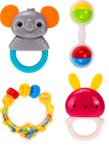 Погремушка 4шт, в пакете