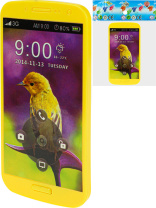 Игрушка Телефон мобильный "Смартфон" звук,батар.не входдят в комплект, ассорти