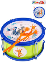 Барабан 16см "Музыкальные друзья" Барабан 16см "Музыкальные друзья"