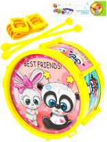 Барабан 17см "Веселый барабан" Барабан 17см "Веселый барабан"