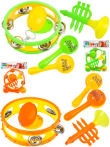 Набор музыкальных инструментов "Веселые мелодии" 5 предмета, микс цветов