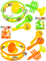 Набор музыкальных инструментов "Веселые мелодии" 5 предмета, микс цветов