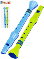 Набор музыкальных инструментов "Веселый оркестр" 2 шт дудки, 18см