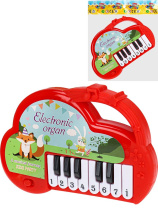 Пианино 25*18см "Маленький музыкант" батарейки  2*АА не в компл