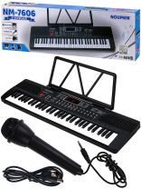 Синтезатор 70см 61 клавиша,микр,USB в к-те,4*АА не в к-те