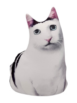 Игрушка антистресс 24см "Кот Бендер"