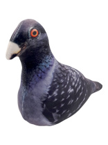 Мягкая игрушка 25см "Голубь Злодей"