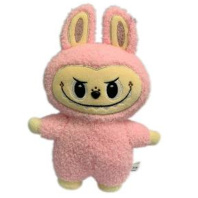 Мягкая игрушка 30см "Лабуэльф" розовый