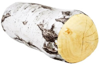 Мягкая игрушка 34см "Полено березовое"